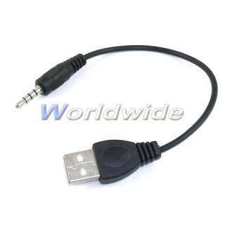 USB to 3.5mm Headphone Jack Stereo Audio Cable Adapter  