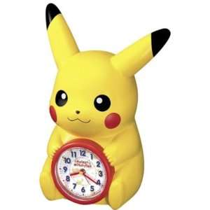  Pokemon Talking Pikachu Alarm Clock (Japanese Model)