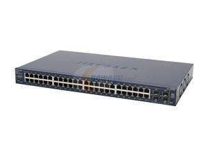 NETGEAR ProSafe GS748T 10/100/1000Mbps Gigabit Smart Switch with Jumbo 