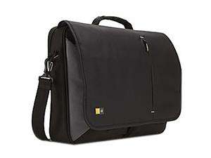      Case Logic Black 17 Laptop Messenger Bag Model VNM 217BLACK