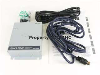 Alpine KCA 620M USB MP3/WMA Audio Interface Adapter Ai Net 100% Tested 