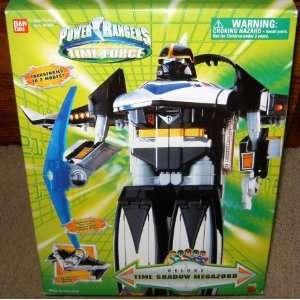  Power Rangers Time Force Time Shadow Megazord Deluxe 