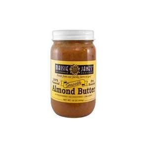 Maisie Janes Almond Butter, Dry Roasted Grocery & Gourmet Food