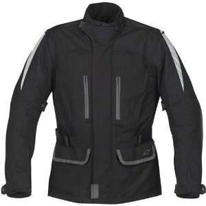   Mens Waterproof On Road Racing Motorcycle Jacket   Black / Small
