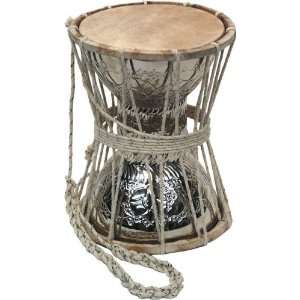  CasaPercussion Metal Talking Drum, w/Stick Musical 