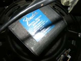 1968 Fender Super Reverb Amp Amplifier 100% original, Silver w 