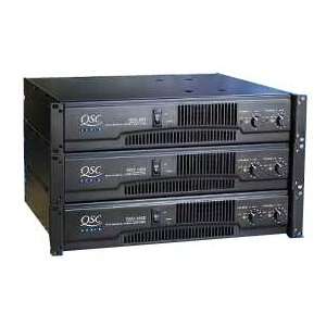  QSC RMX1450 Power Amplifiers