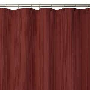 Target Mobile Site   Ribbed Dobby Shower Curtain   Burgundy (70x72)