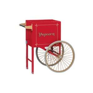  Red Cart for Antique Deluxe 60 Special 6 oz. Popcorn Machine 