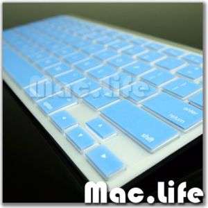 BLUE Silicone Cover Skin for APPLE Wireless Keyboard  