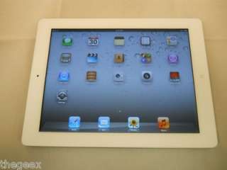 ★ White Apple iPad 2 16GB WiFi 9.7 A1395 (MC979LL/A) Tablet PC 
