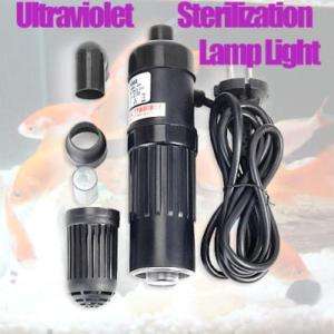 Aquarium Fish Tank UV C Ultraviolet Sterilization Lamp  