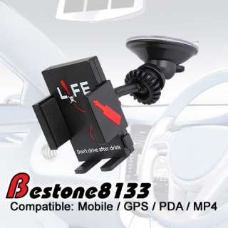 Universal Convenient Car Holder for MP4 Mobile GPS PDA  