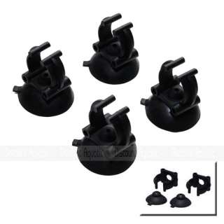 4x Visi Therm Suction Cup Assembly for Visi Therm Aquarium Heaters 