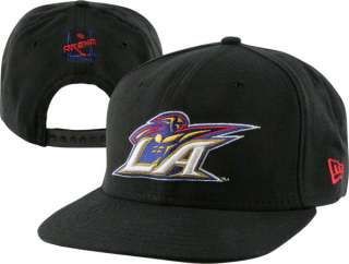   Angele Avengers Adjustable Hat Black Arena Football League Cap  