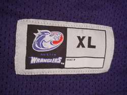 AUSTIN WRANGLERS Arena League Football Jersey (Mens XL) Team Issue 