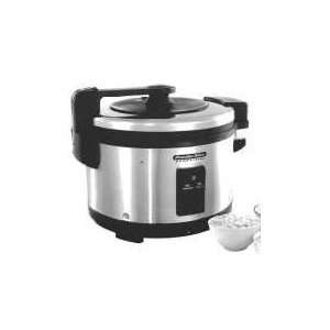   Multi Use Commercial Rice Cooker   60 Cup Capacity