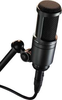 Audio Technica AT2020 Studio Condenser Microphone Mic Well Beat any 