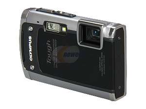 OLYMPUS TG 610 Black 14.0 MP Waterproof 28mm Wide Angle Digital Camera
