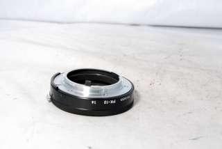 Nikon PK 12 macro extension tube 14mm Close up Ai coupling MINT  