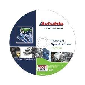  Autodata (ADT11CDX100) 2011 Technical Specifications CD 