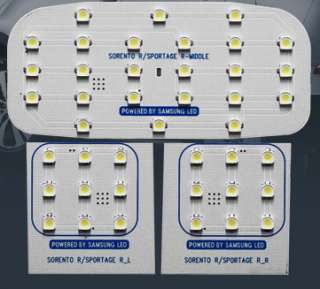 SuperBright Premium LED Interior light KIA 2011 2012 Sportage 