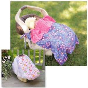  Kwik Sew Babies Carrier Cover and Blanket (3923) Pattern 