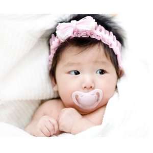 : Baby Girl Dentelles Baby Flower Headband/Headwear for Infant, Baby 