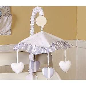   and Sage Shabby Chic Musical Baby Crib Mobile by JoJo Designs Baby