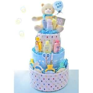  Its A Boy 3 Tier Baby Diaper Cake Baby