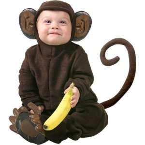 Cute Infant Baby Monkey Halloween Costume, 12 18 Months 