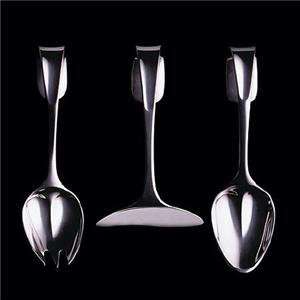  vivianna sterling baby spoon curved 4.75