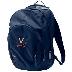  Nike Virginia Cavaliers Navy Blue Core Backpack Sports 
