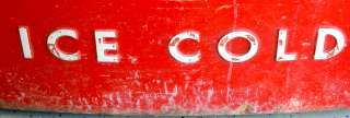 Vintage 1950s Coca Cola Cooler Thumbnail Image