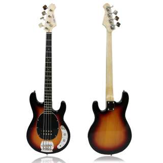   Classic 4 Strings Sunburst Electric Bass Guitar   BRAND NEW  