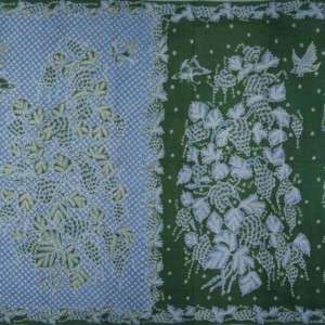   North Coast Batik Fabric Textile Sarong Indonesian Indonesien wax by67