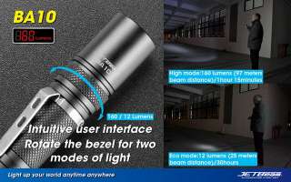 features premium cree xp g r5 led powered by one aa battery aero grade 