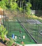 Complete Batting Cage Frame System 12x14x70  