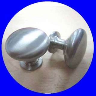 Stainless Steel Cabinet Knobs