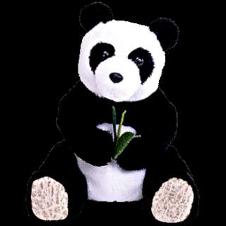 Li Mei Panda Bear TY BEANIE BABY RETIRED Ty Store Exclusive MINT 