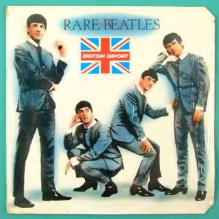 LP THE BEATLES RARE STAR CLUB 1962  OUTAKES NOT TMOQ UK  