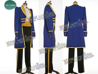 Beauty and The Beast Disney Prince Cosplay Adam Costume Outfit  