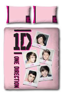 This is the official One Direction bedding set. 100% brand new and 
