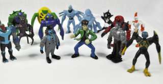 The earth defenders series Ben10 juvenile hackers Doll Set 17  