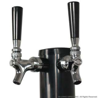   Tap Kegerator Draft Keg Beer Dispenser & Refigerator Cooler  