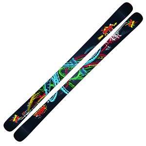 New Volkl Ledge 2011 skis 162 cm Twin Tip  
