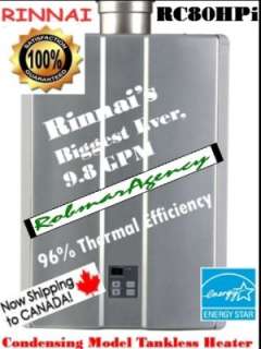 Please Visit our E Bay Store for Other Rinnai Models and Sizes at 