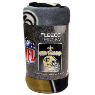Wholesale New Orlean Saints Fleece NFL Blankets Throws  