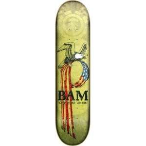  Element Bam Margera Featherlight Union Skateboard Deck   7 