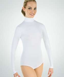 Long Sleeve Turtleneck Bodysuit by Body Wrappers  